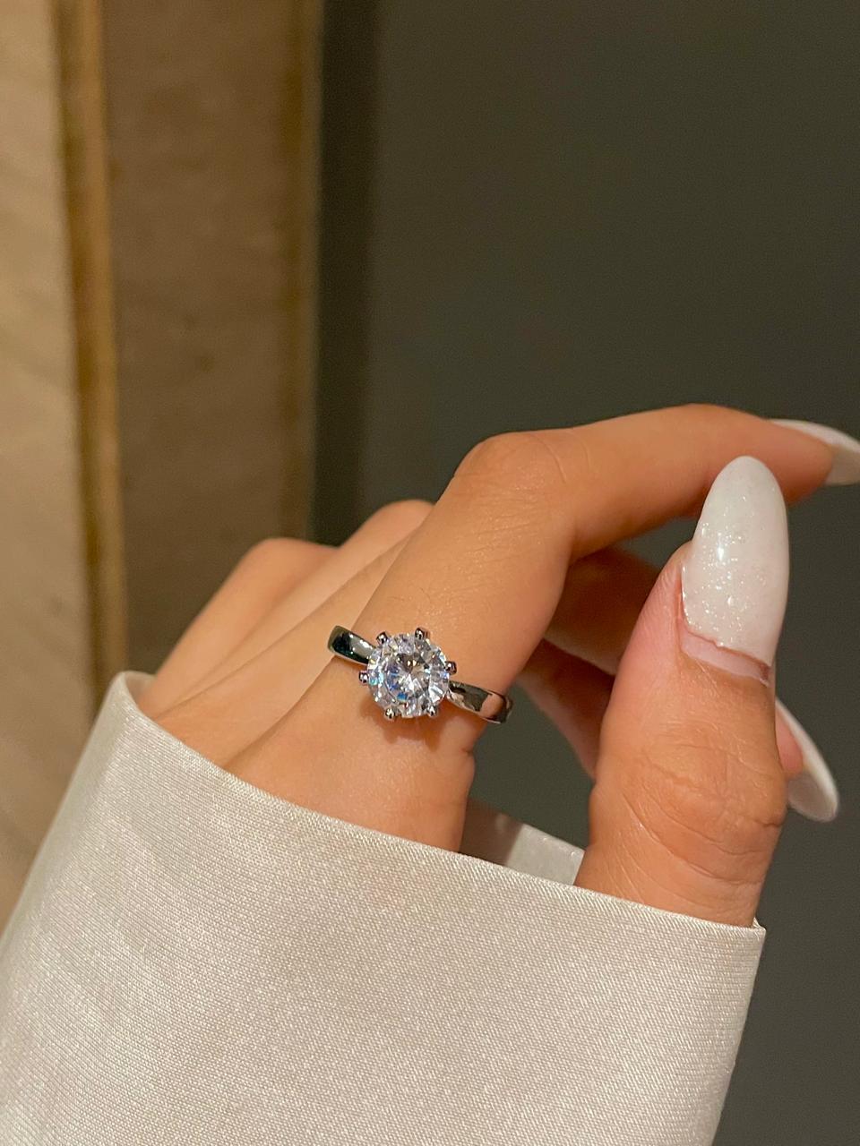Aura Promise Ring - Image 3