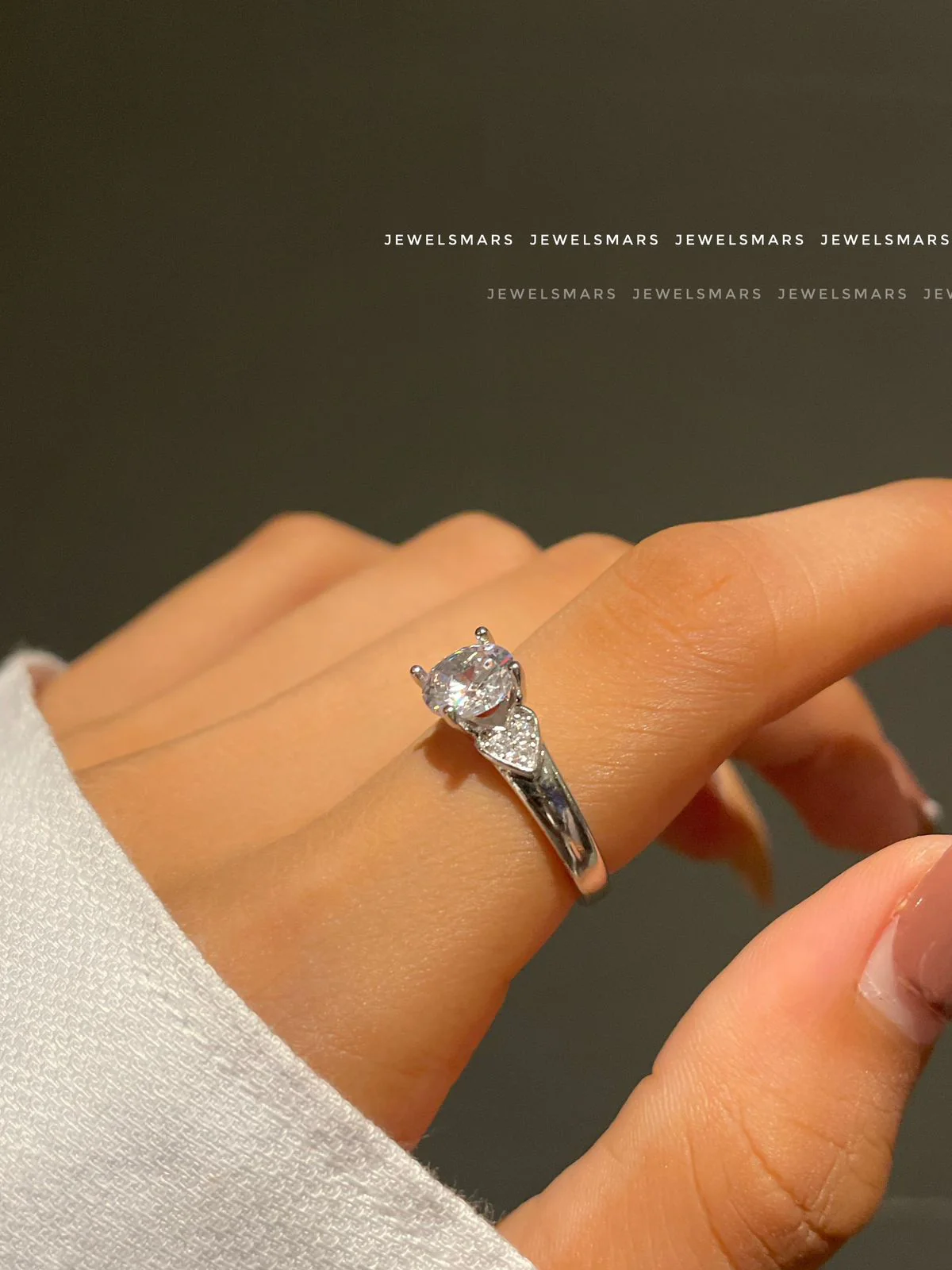 Aura Promise Ring - Image 2