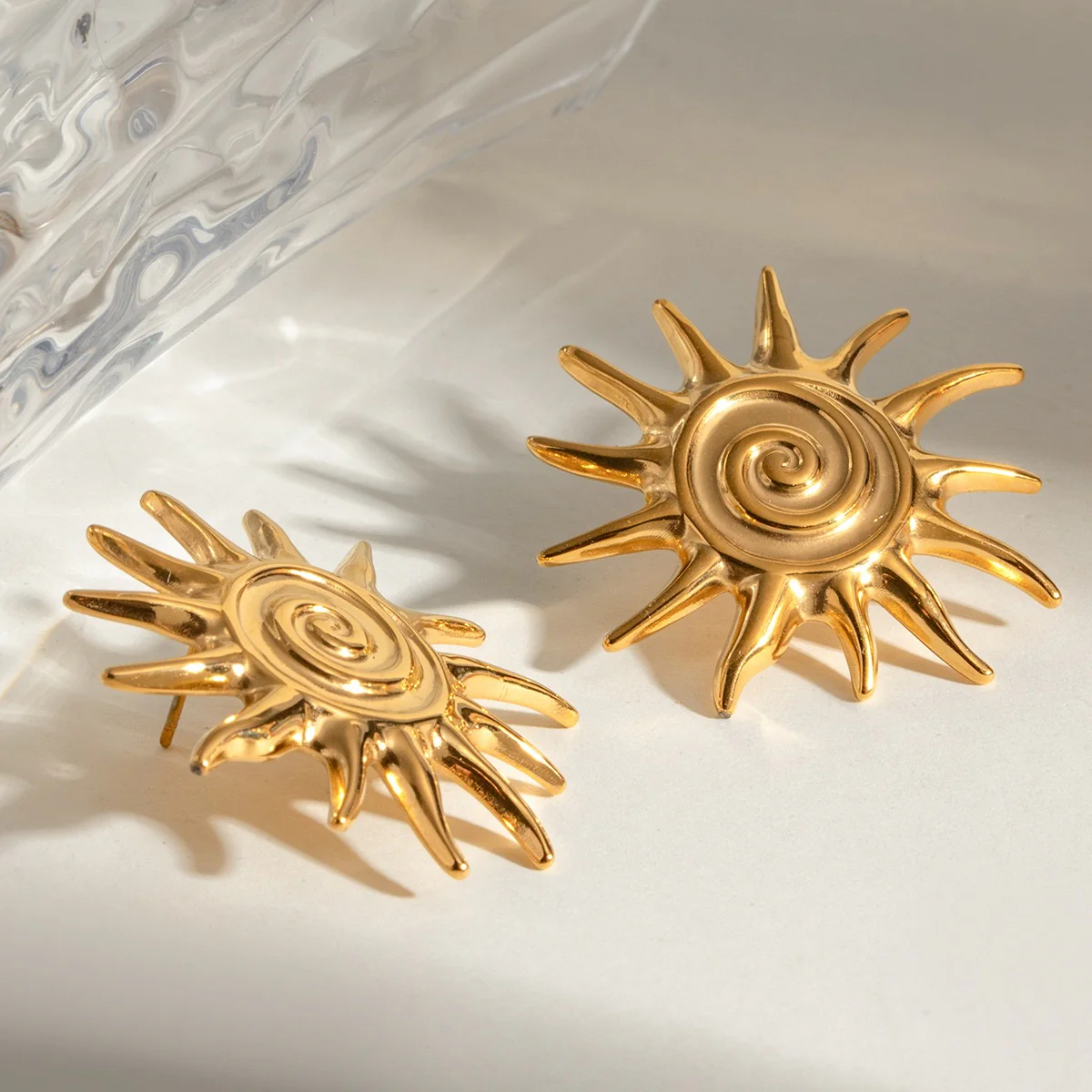 Aurelia Halo Earrings - Image 3