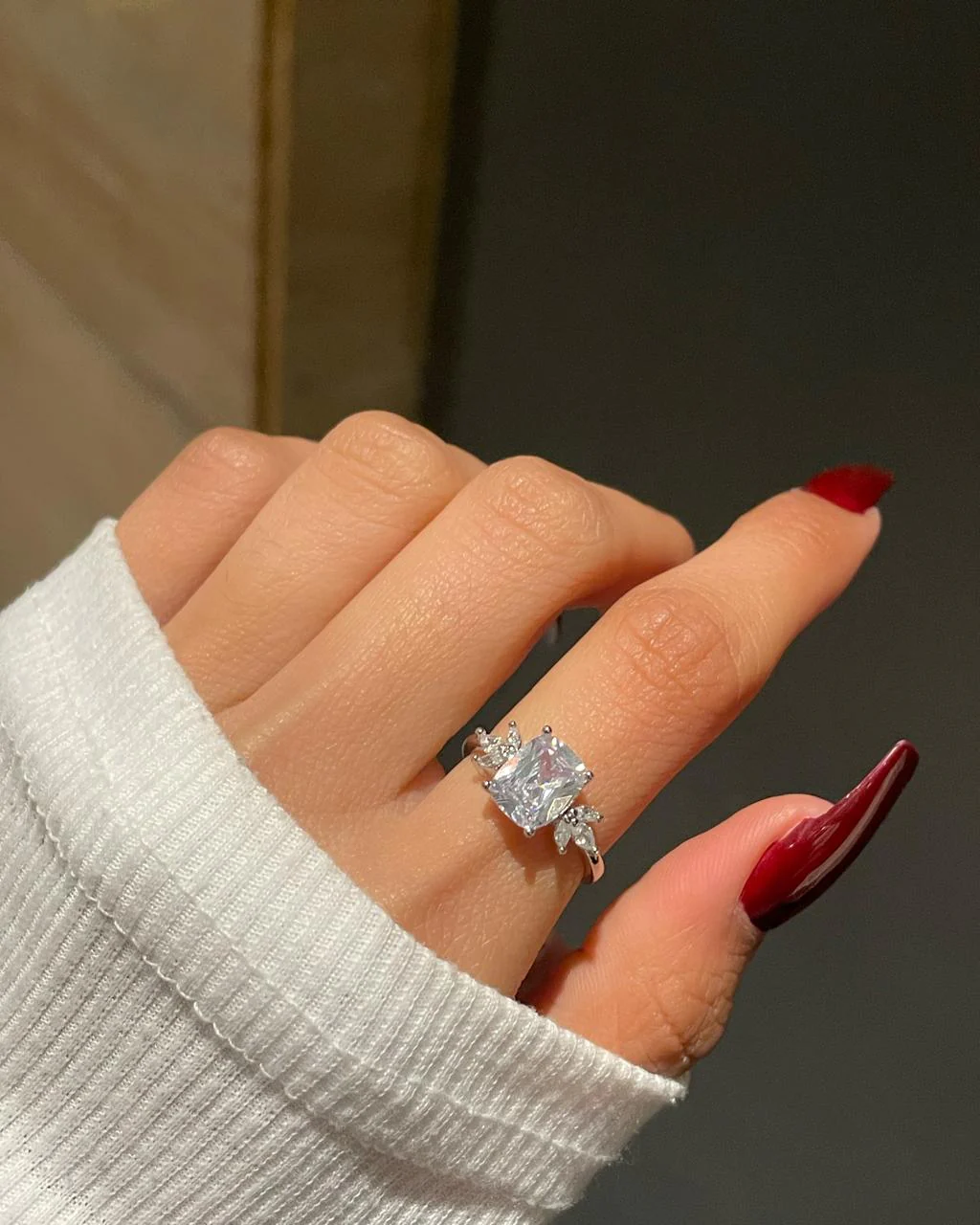 Aurelia Promise Ring - Image 2