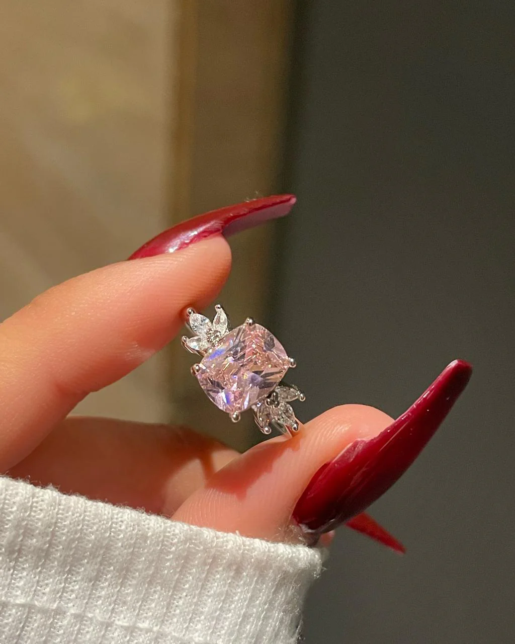 Aurelia Ring- pink