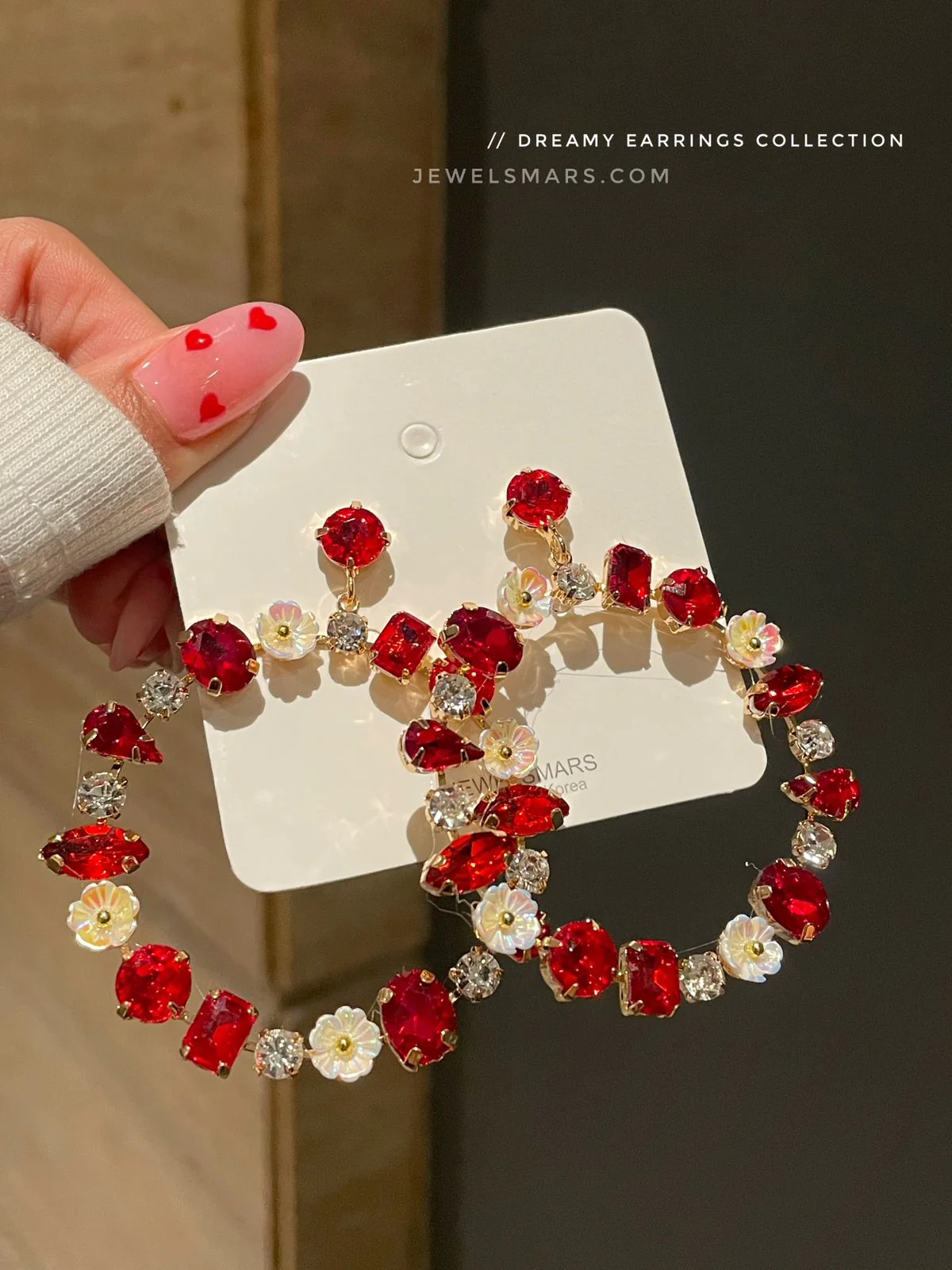 Aurora Dreamy Floral Earrings