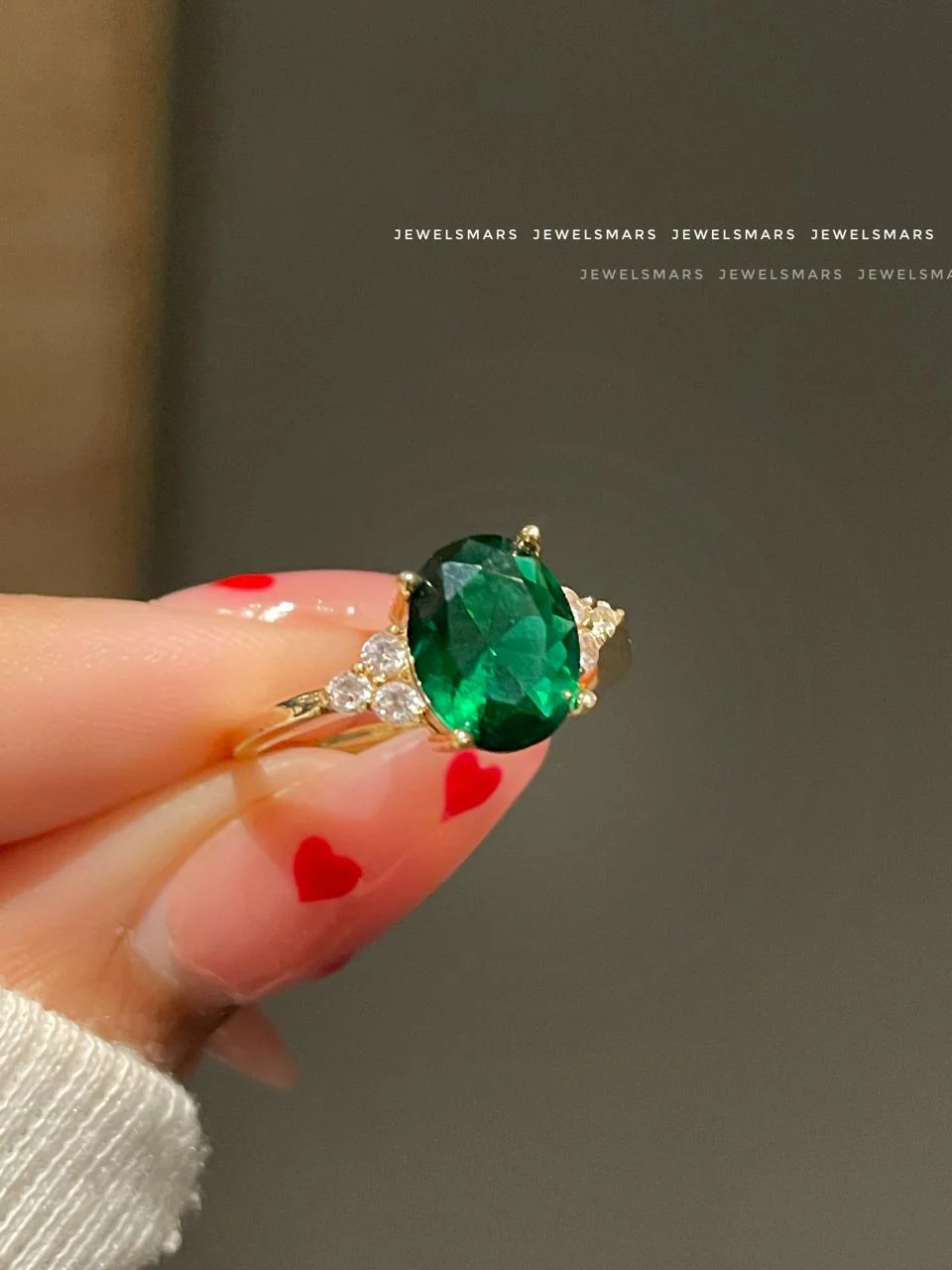 Aurora Dreamy Solitaire Ring