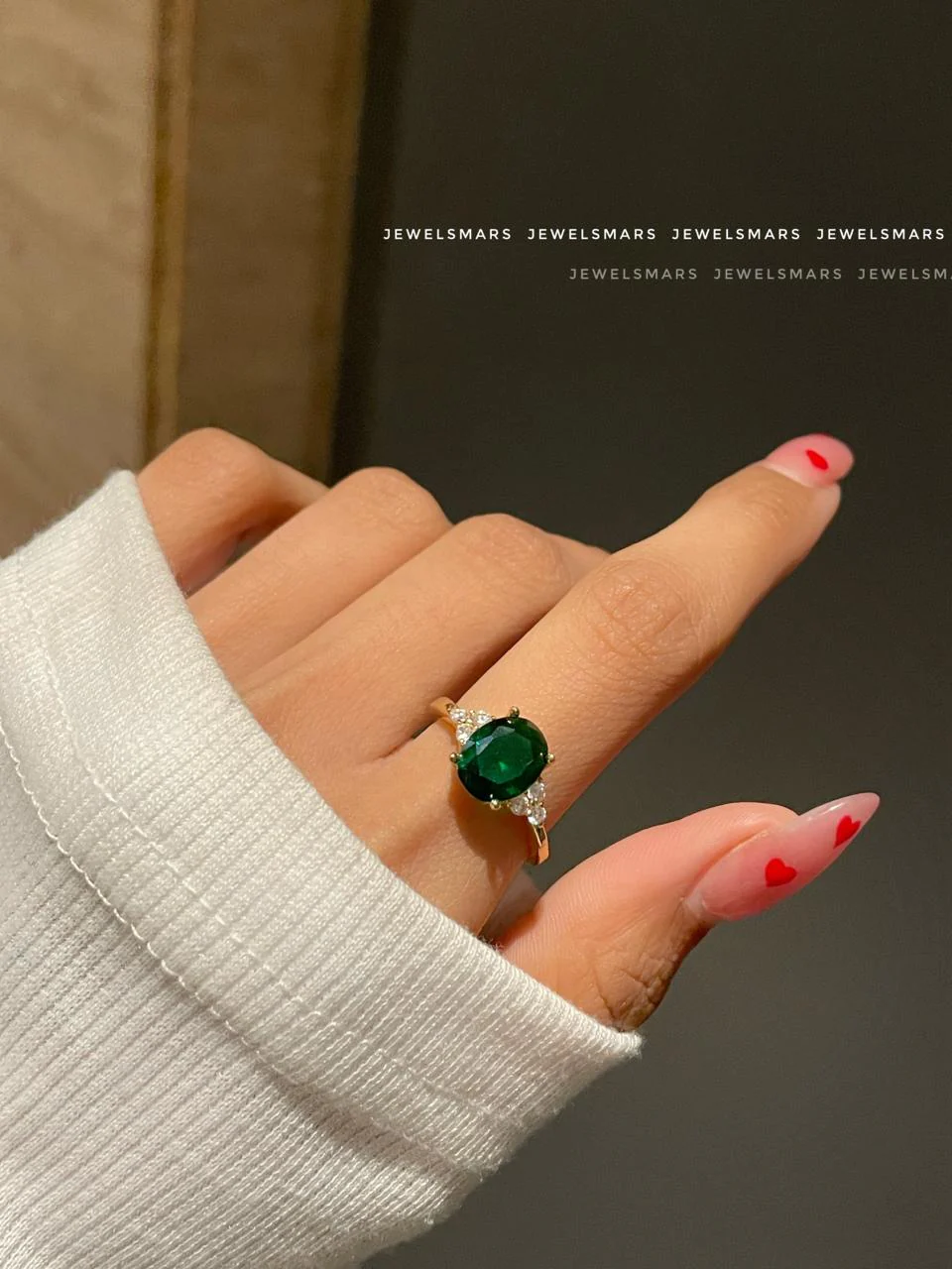 Aurora Dreamy Solitaire Ring - Image 2