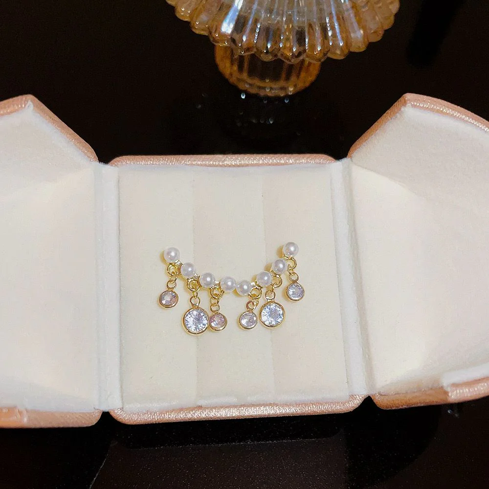 Aurora Pearly Chandelier earrings - Image 6