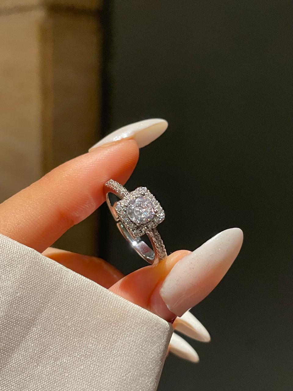 Aurora Promise Ring - Image 4