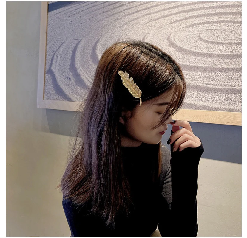 Autumn Foliage Hair Pin - Image 3