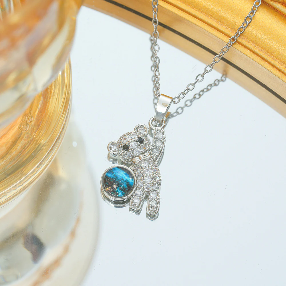 Baby-Bear Galaxy Necklace - Image 2