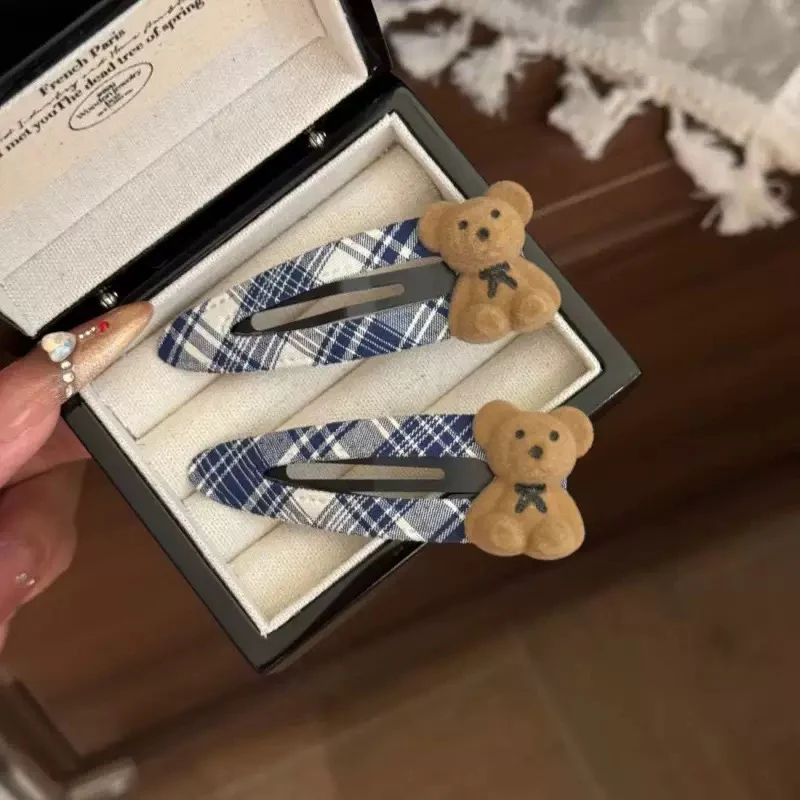 Baby Boo Teddy Hair Clip - Image 2