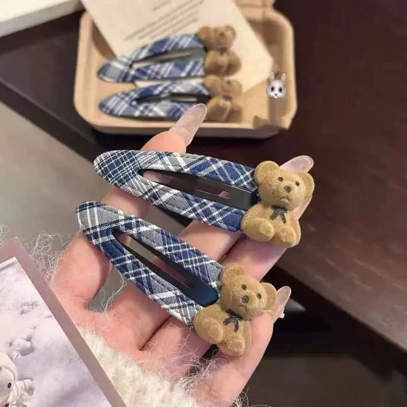 Baby Boo Teddy Hair Clip - Image 3