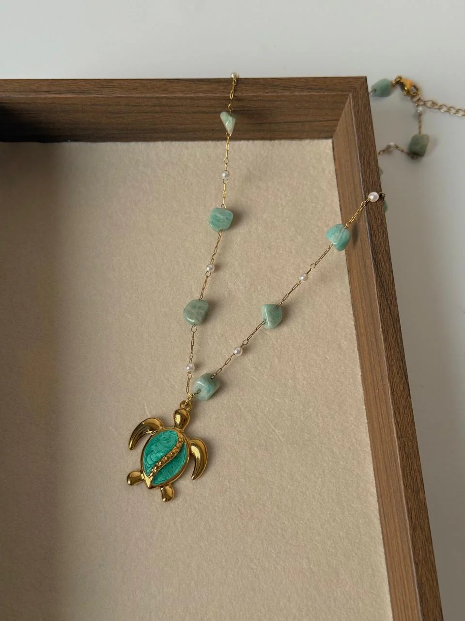 Backwaters Sea Turtle Necklace - Image 2