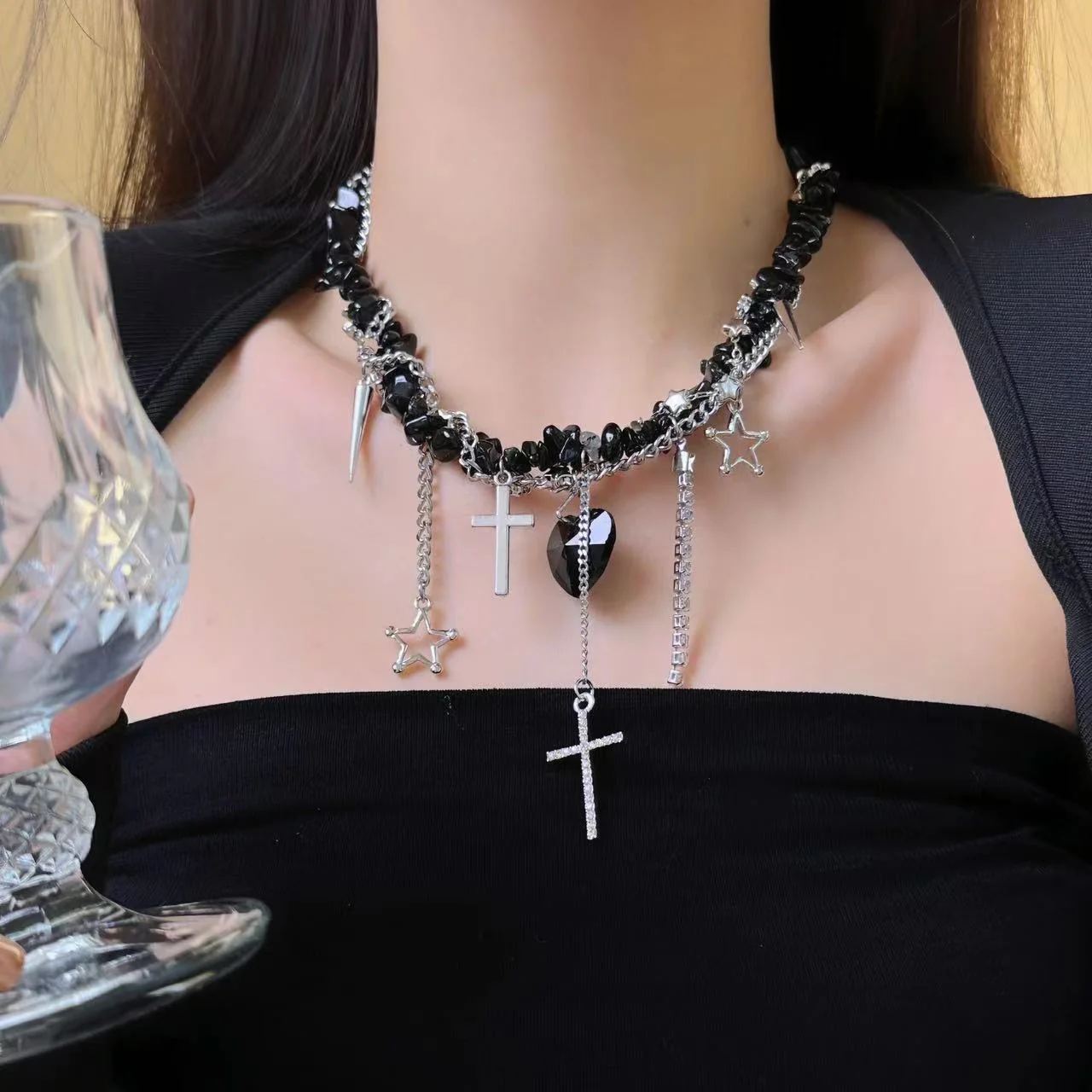 Bad girls go to Heaven! Necklace - Image 3