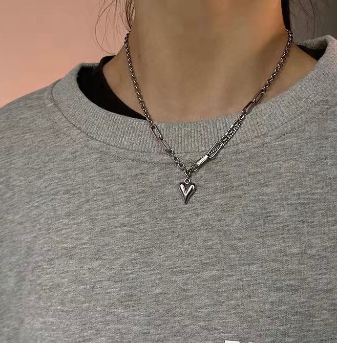 Baddie-Coded Heart Necklace - Image 4