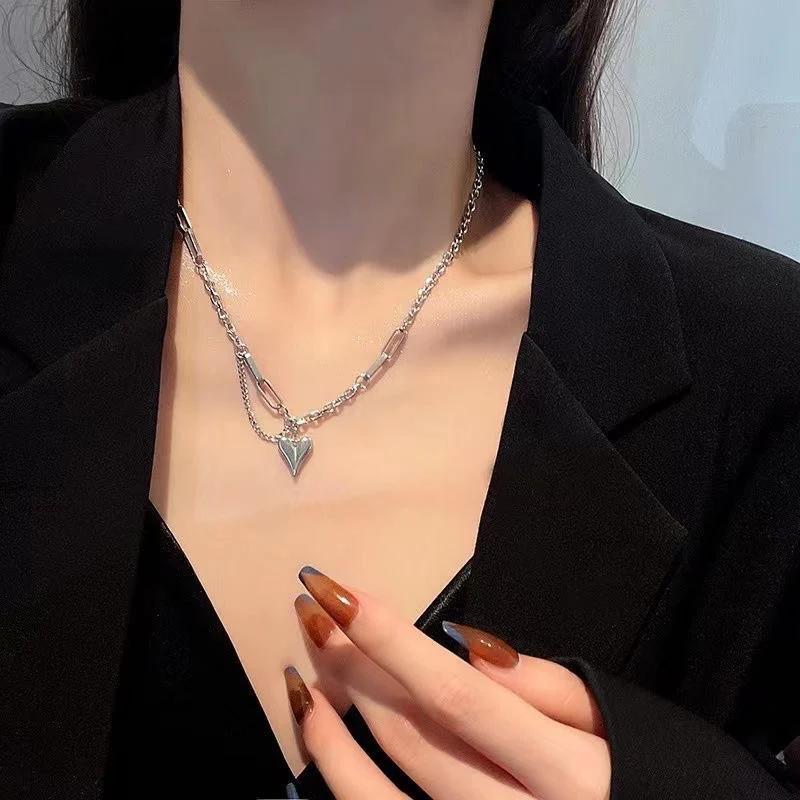 Baddie-Coded Heart Necklace - Image 6