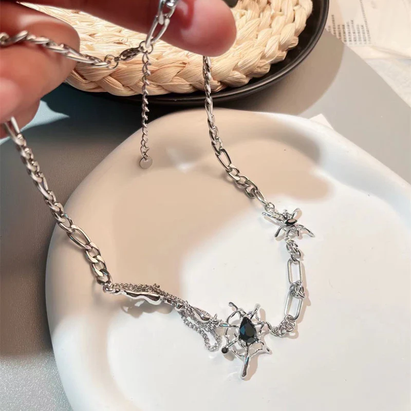 Baddie’s Web! Spider Necklace - Image 4