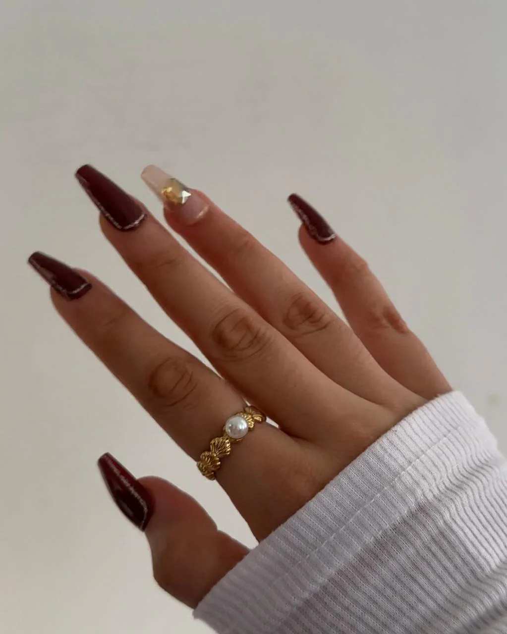 Bali Baby Pearl Ring - Image 2