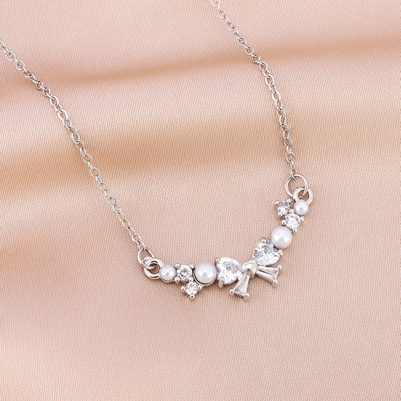 Ballerina Bow Necklace