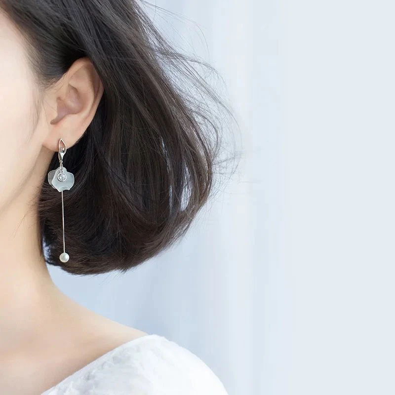 Ballerina Petal Love Earrings - Image 3