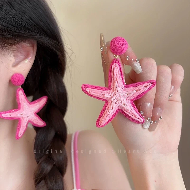 Starfish by Beach Earrings - Image 2
