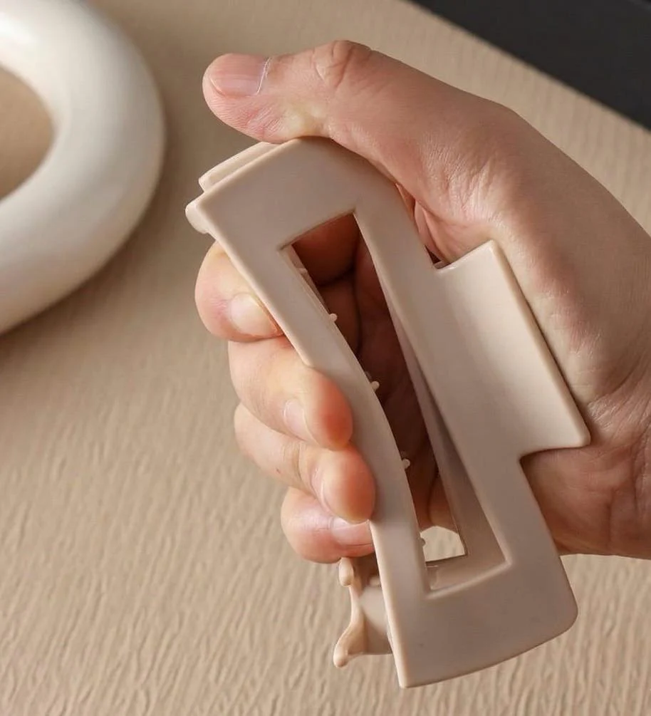 Basic Batch unbreakble Bendable Claw clip