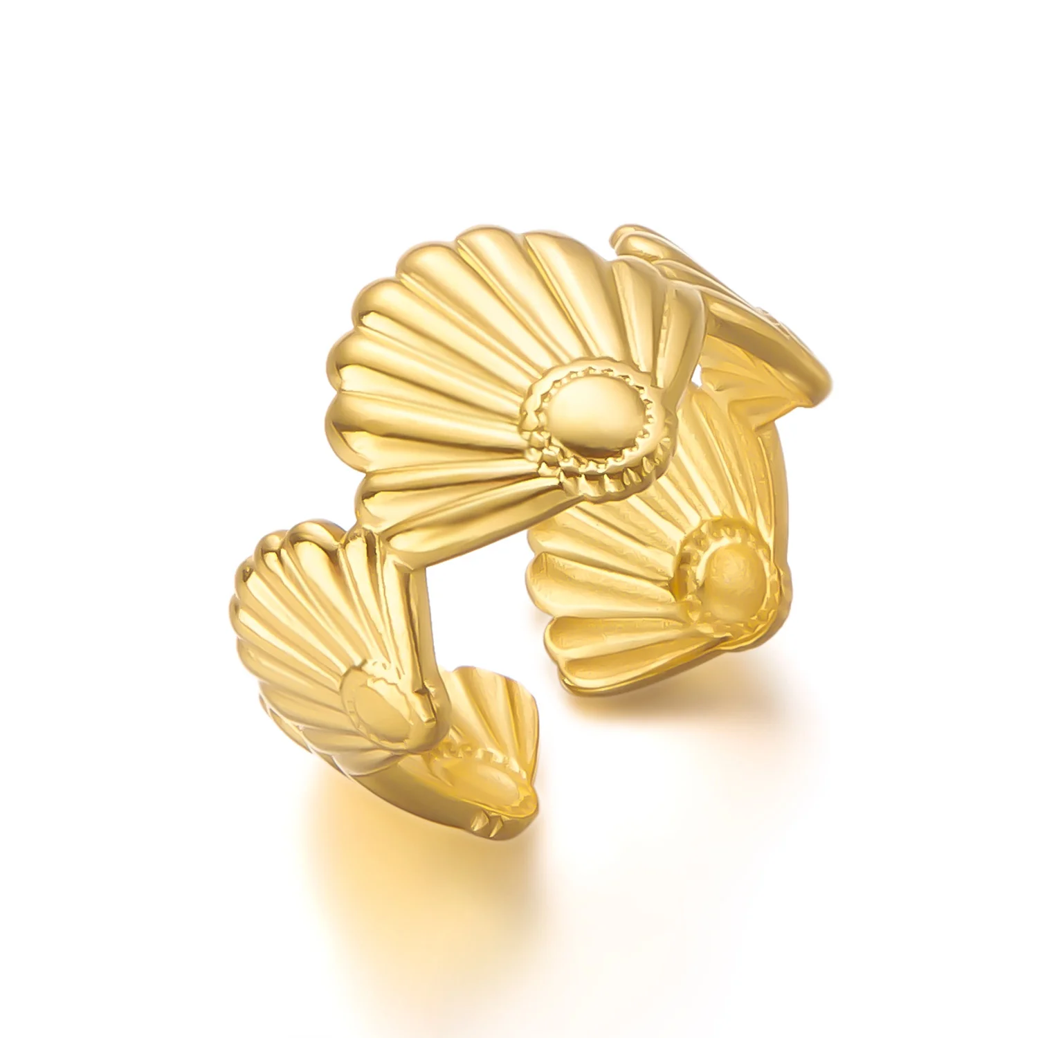 Bay-watch Shell Ring - Image 3