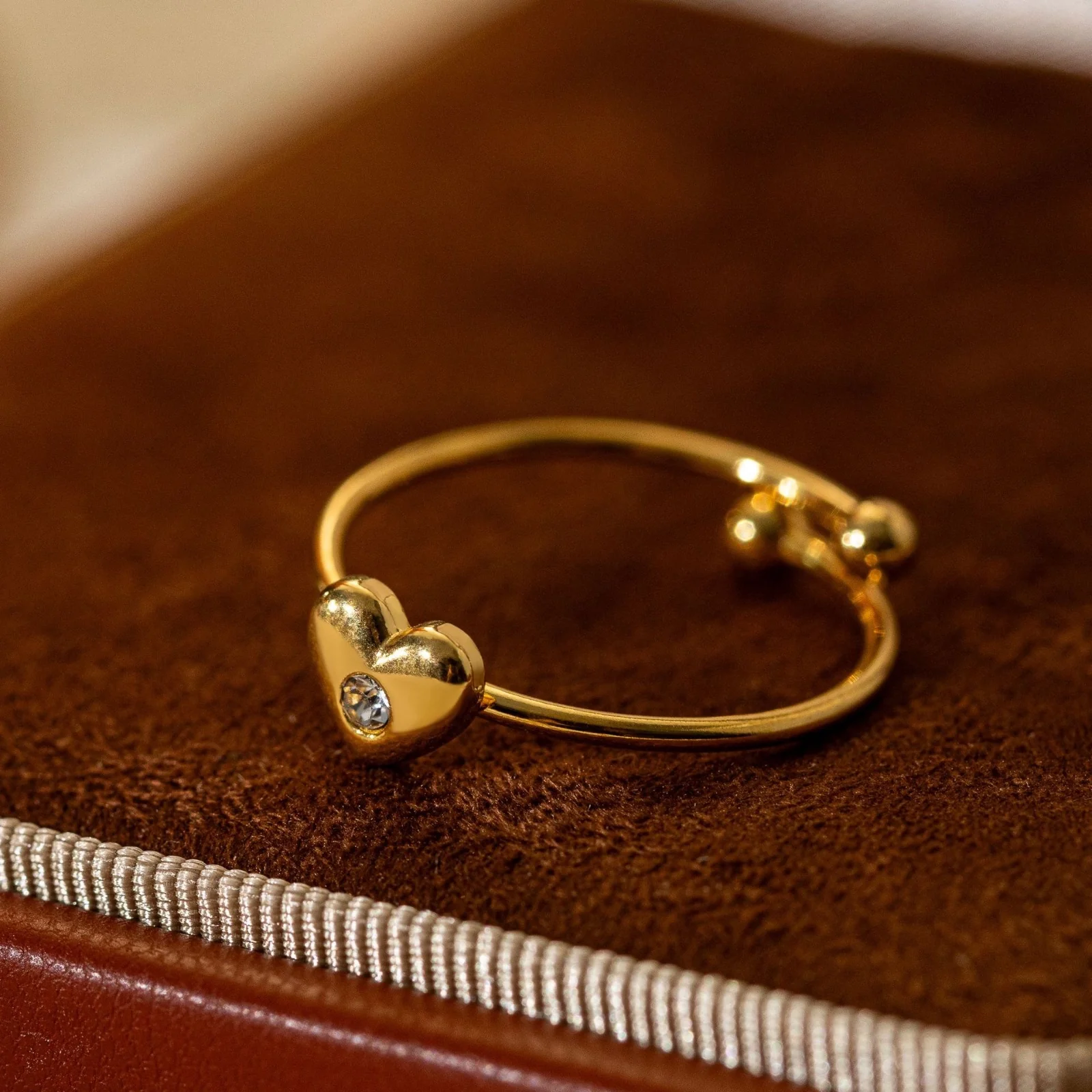 Be my baby! Heart Ring