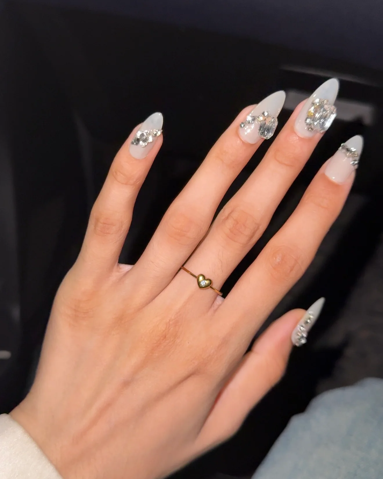 Be my baby! Heart Ring - Image 2