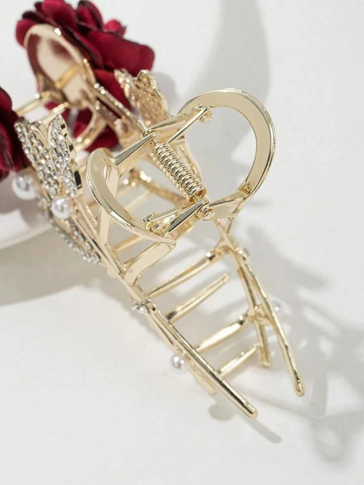 Be My Rose! Premium Hair Claw Clutcher - Image 3