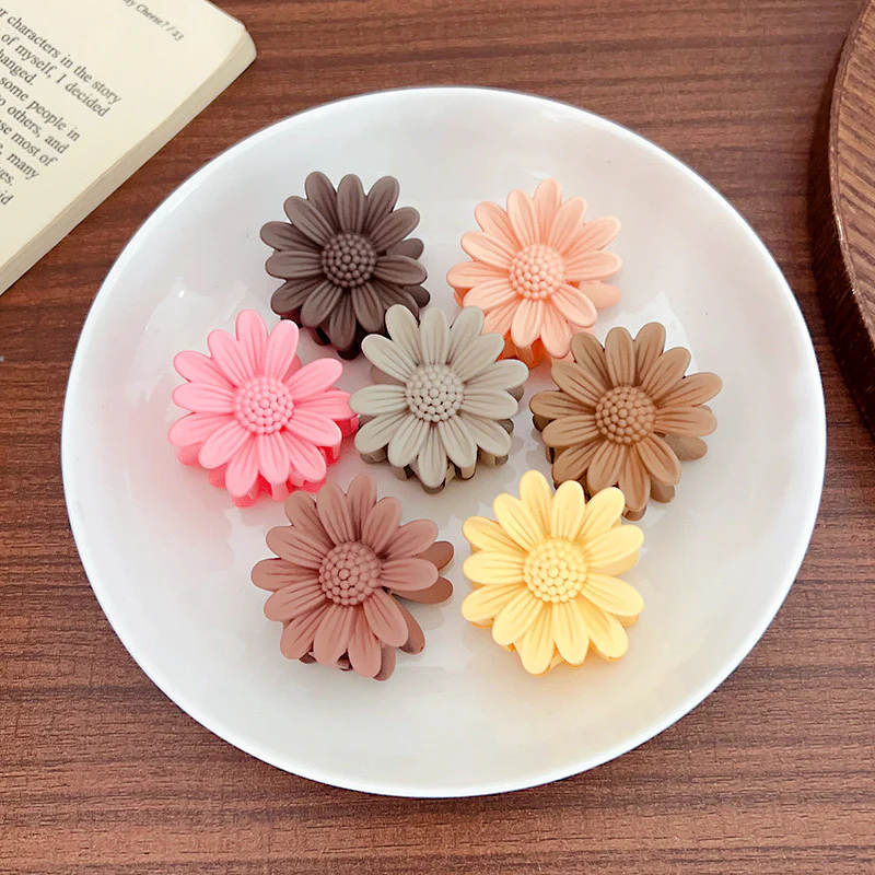 Be my Sunflower Claw clips- small - Image 2
