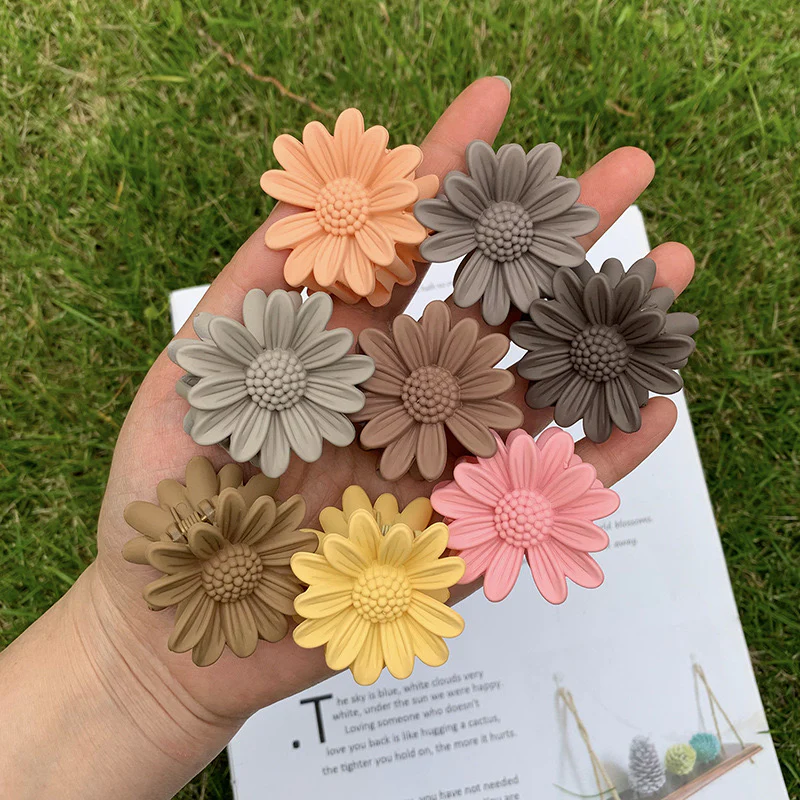 Be my Sunflower Claw clips- small - Image 5