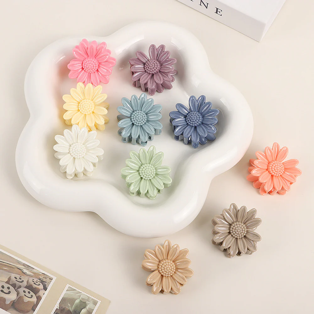Be my Sunflower Claw clips- small - Image 6