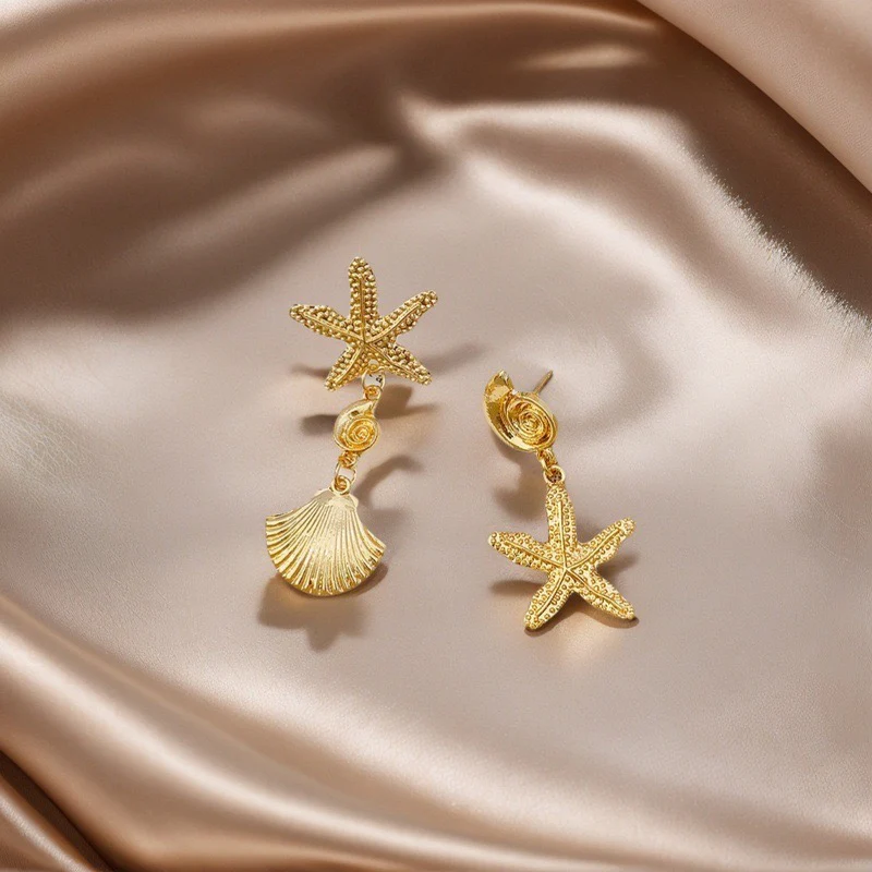 Beach calling! Mismatched Earrings - Image 3
