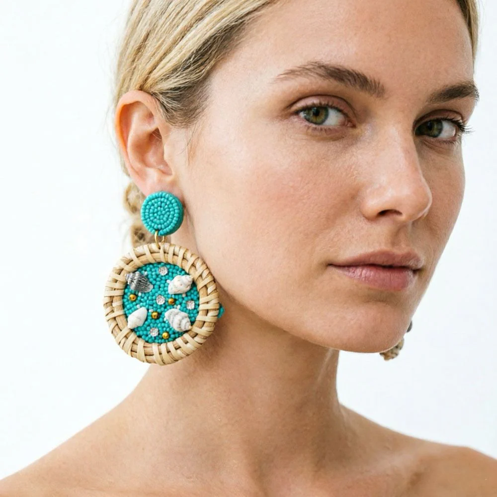 Beaded Babe Earrings - Image 2