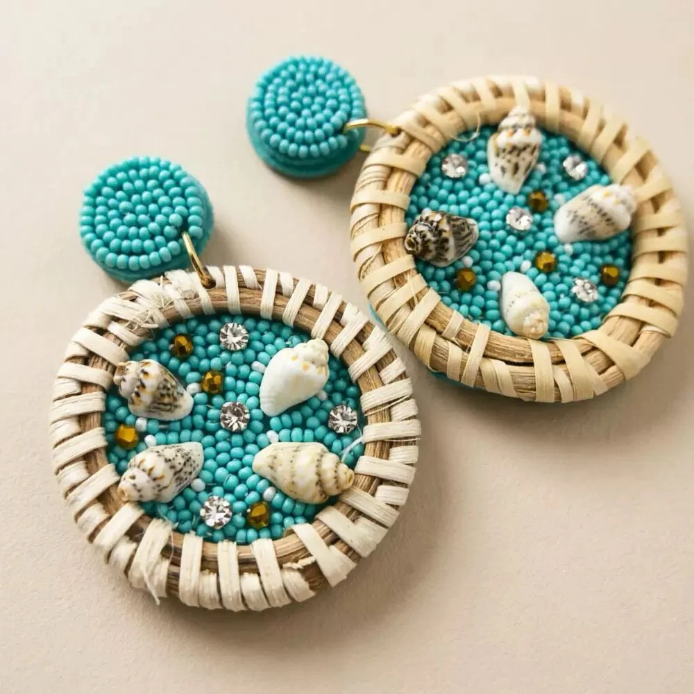 Beaded Babe Earrings - Image 3