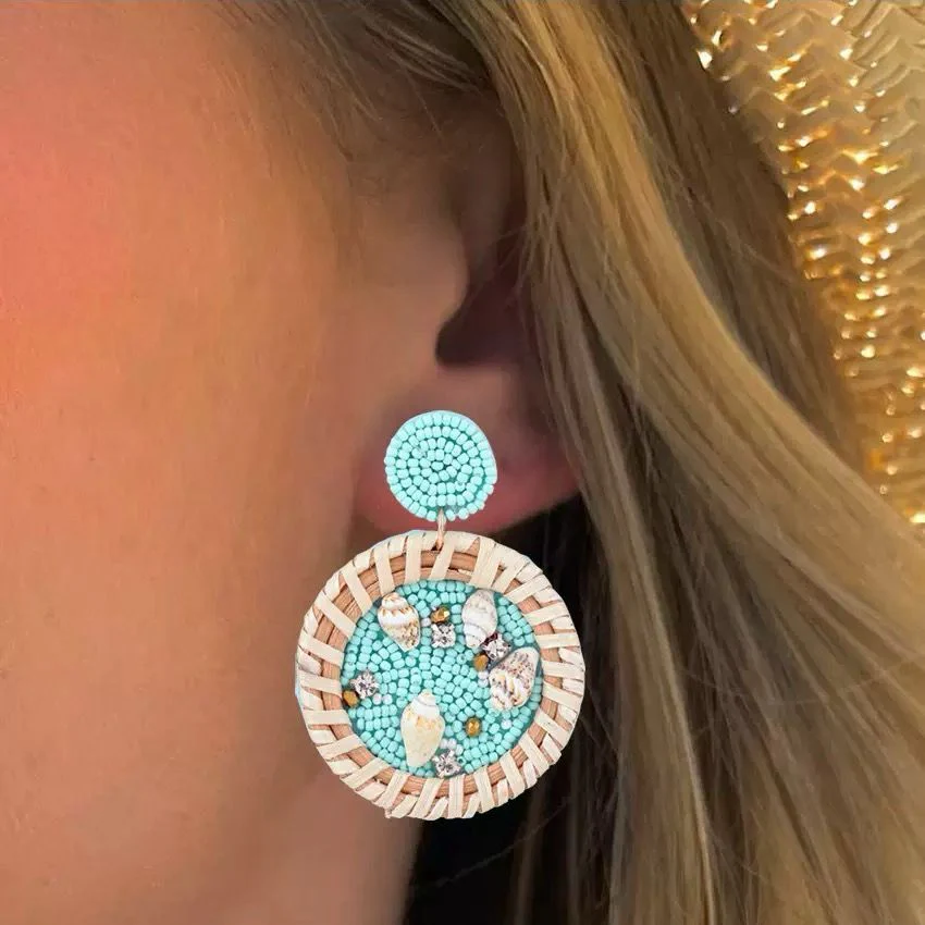 Beaded Babe Earrings - Image 4