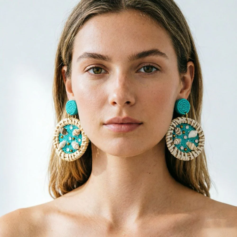 Beaded Babe Earrings - Image 5