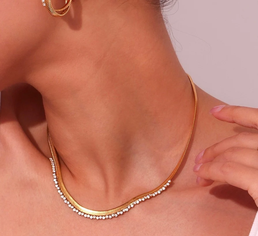 Bejewelled Goddess Necklace - Image 2