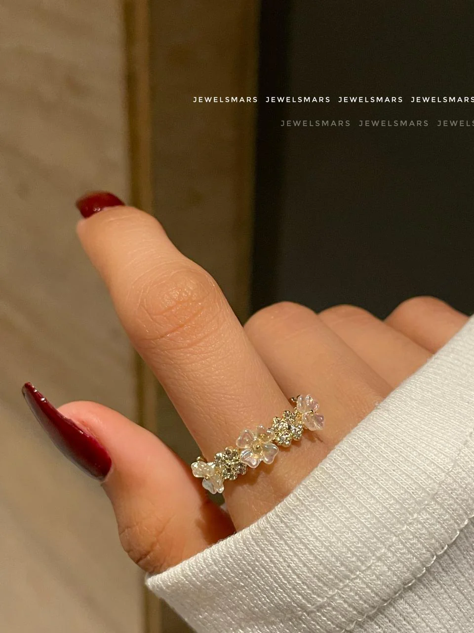 Bella Bloom Ring - Image 2