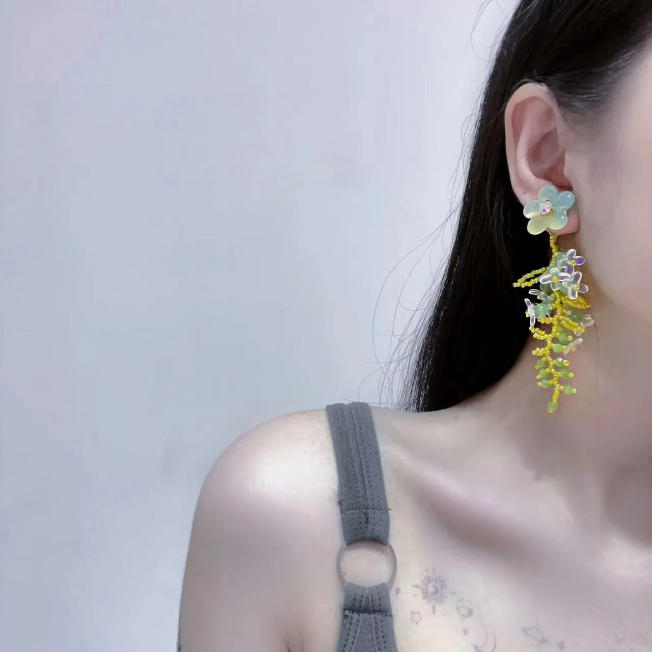Belle Dreamy Earrings - Image 2