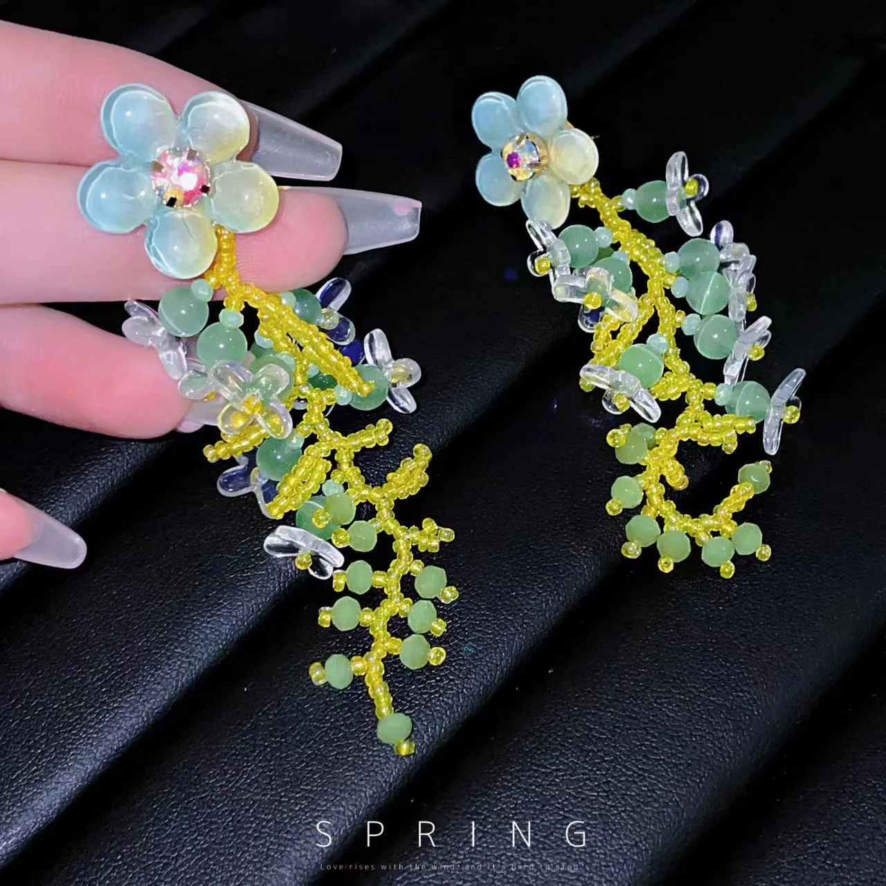 Belle Dreamy Earrings - Image 3