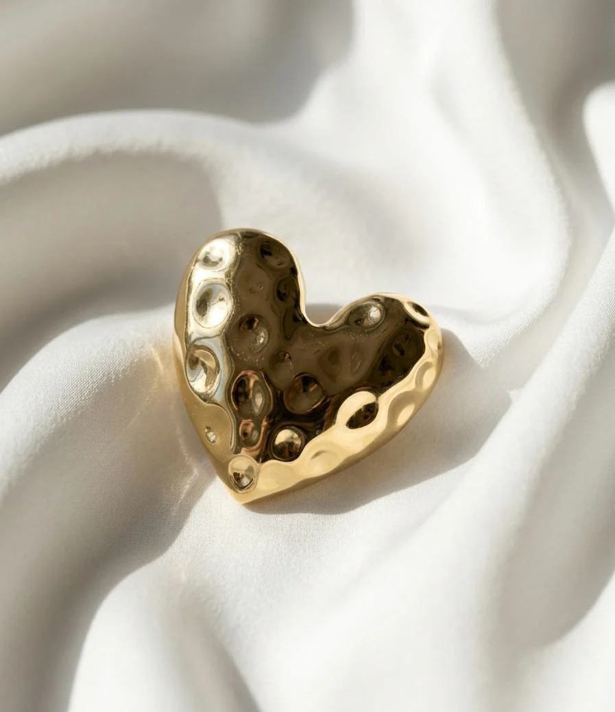 Beloved Heart Ring