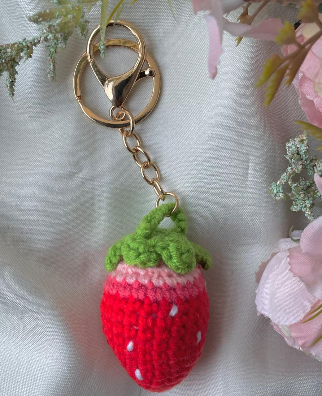 Berry Baby Bag Charm - Image 3