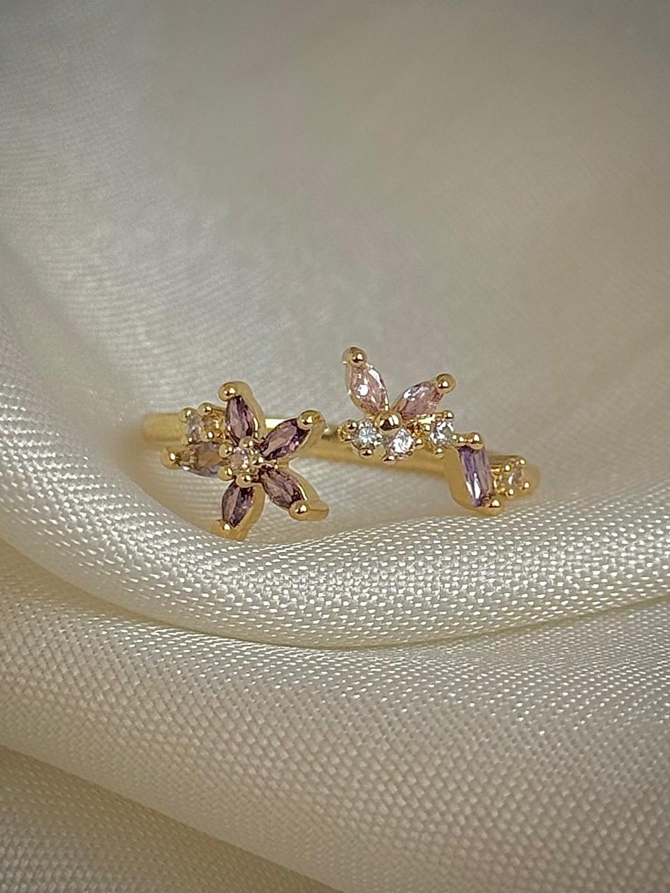 Bewitched Florets Ring - Image 3