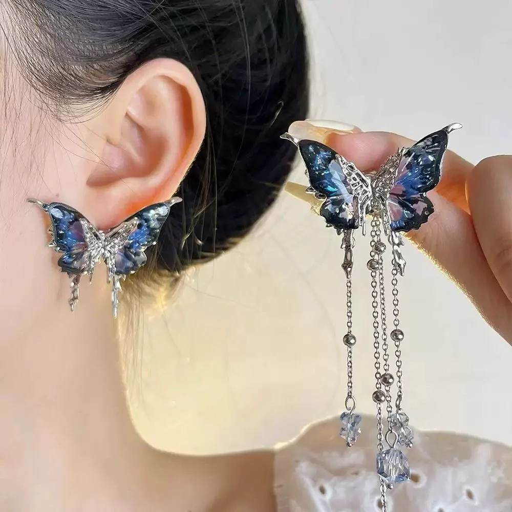 Bewitched Flutters Mismatched Earrings