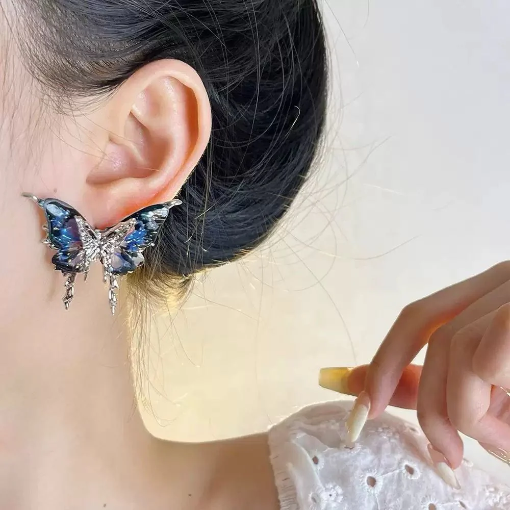 Bewitched Flutters Mismatched Earrings - Image 2