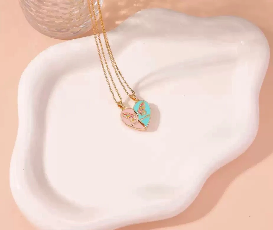 BFF Heart Necklace (combo) - Image 2