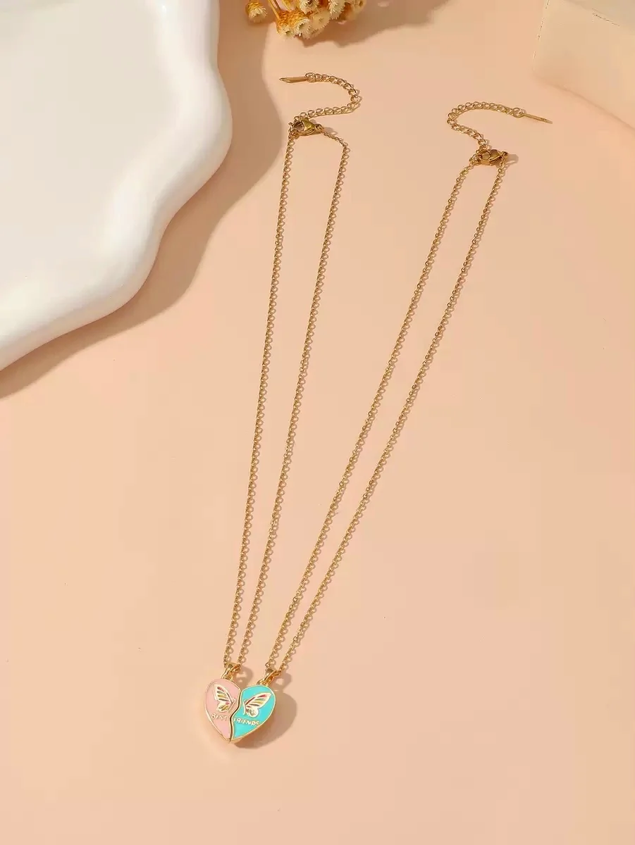 BFF Heart Necklace (combo) - Image 3