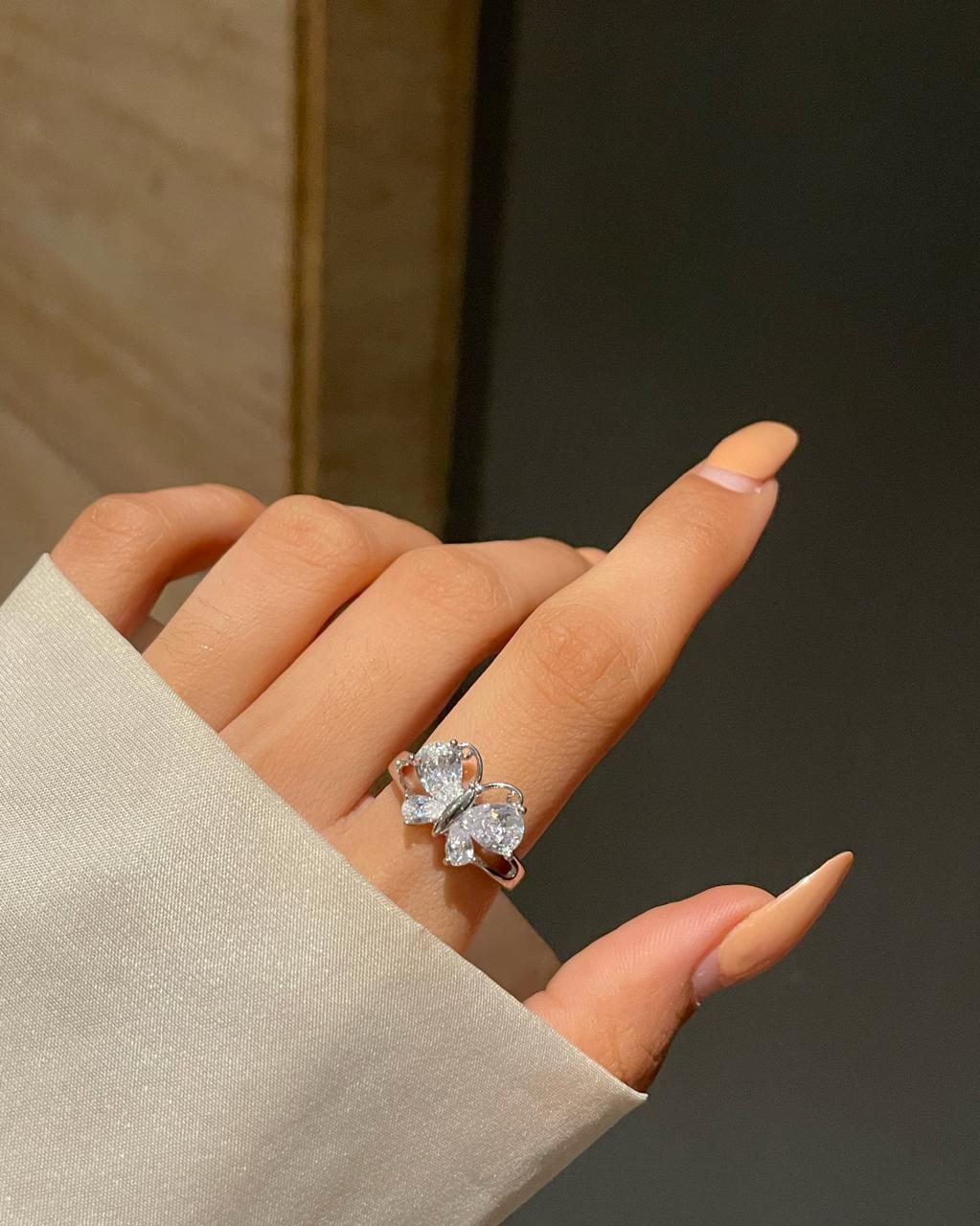 Big Butterfly Ring - Image 3