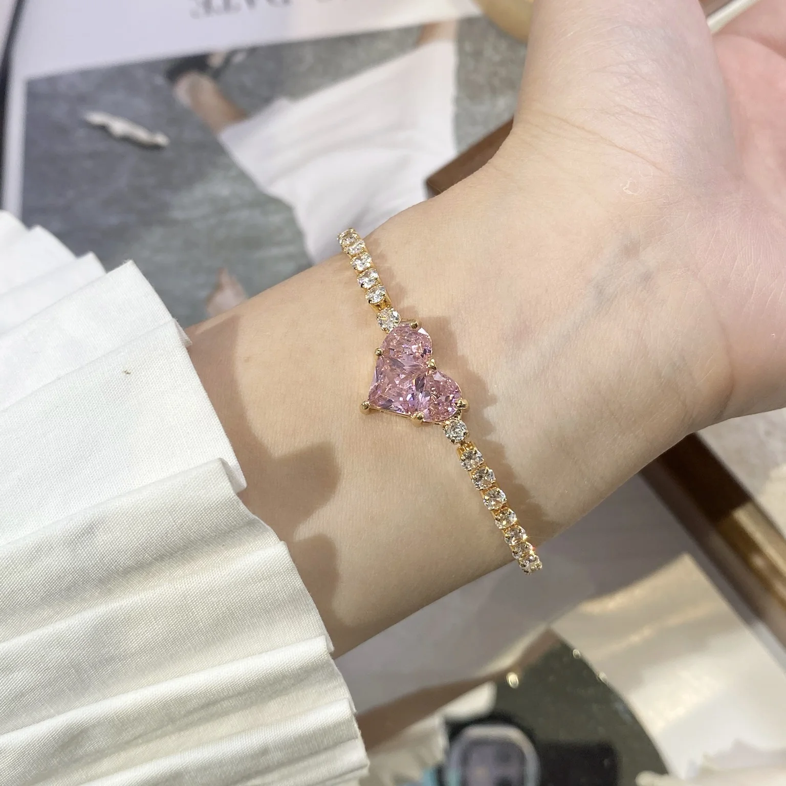 Billionaire Barbie Bracelet - Image 3