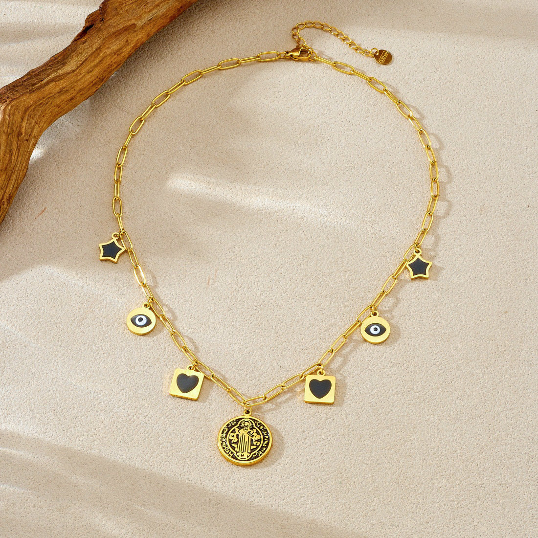 Black Magic Boho Necklace - Image 2